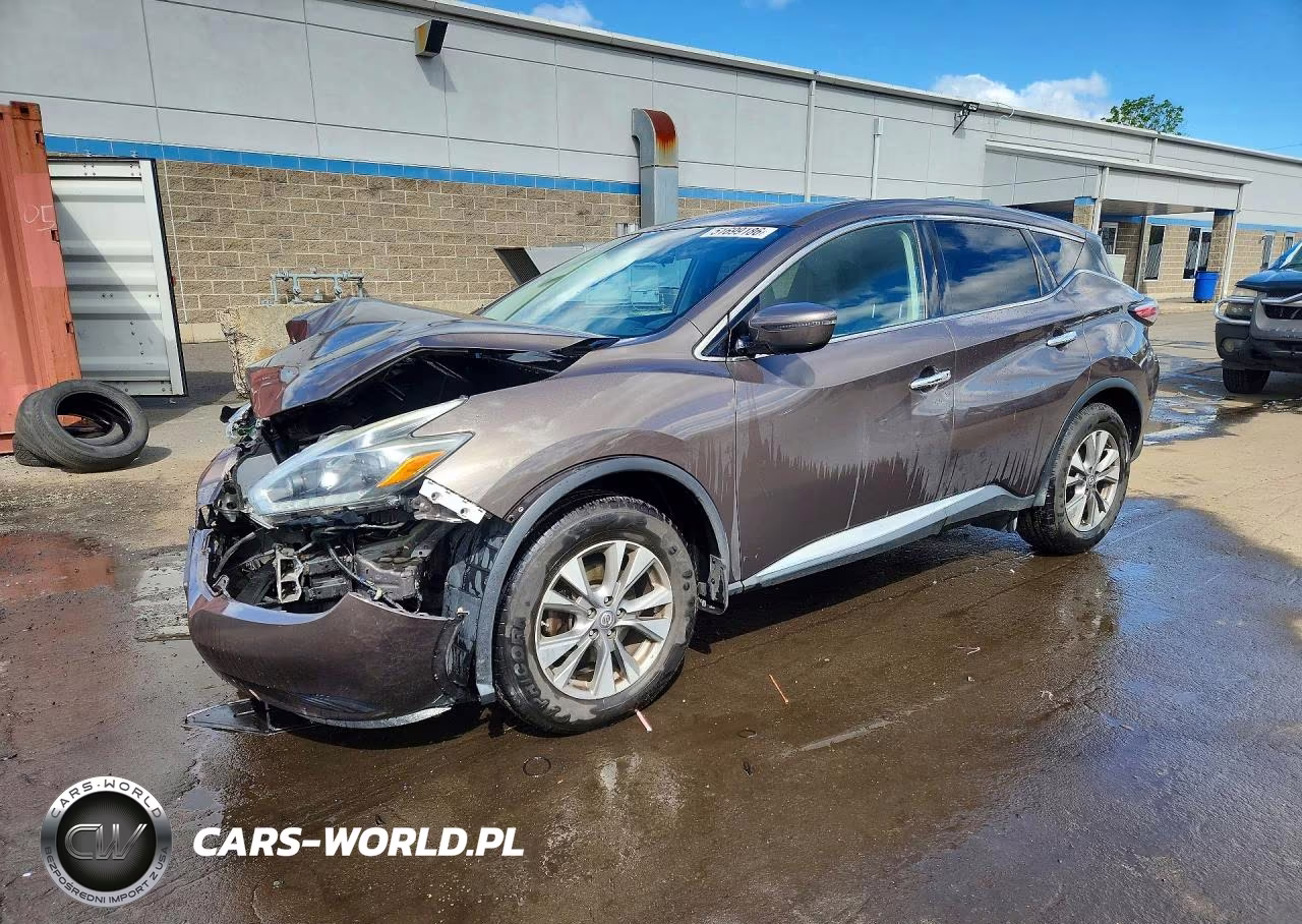2018 Nissan Murano S VIN:5N1AZ2MH2JN116306 - 1