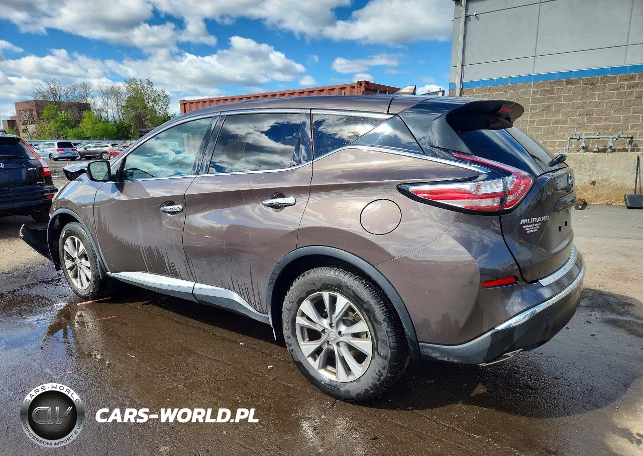 2018 Nissan Murano S VIN:5N1AZ2MH2JN116306 - 2