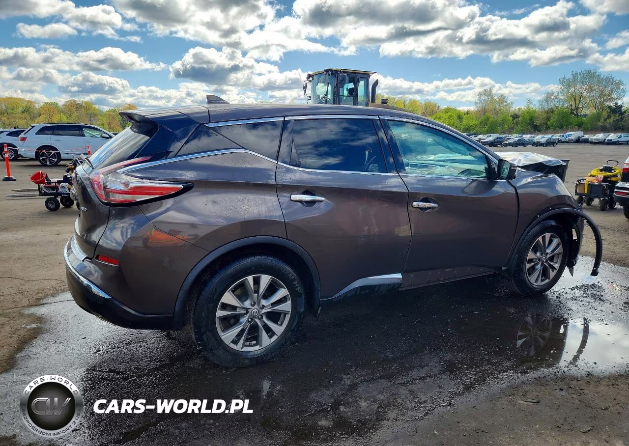 2018 Nissan Murano S VIN:5N1AZ2MH2JN116306 - 3