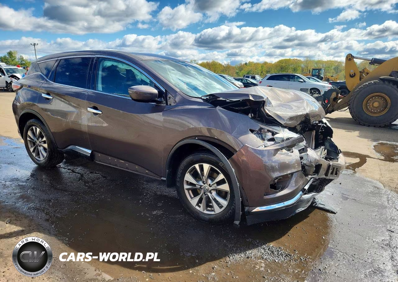2018 Nissan Murano S VIN:5N1AZ2MH2JN116306 - 4