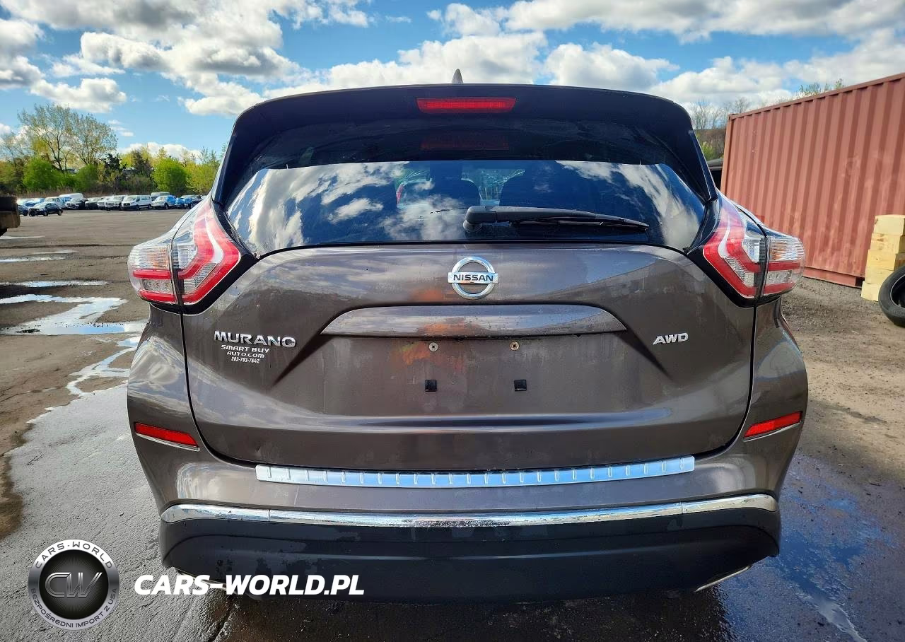 2018 Nissan Murano S VIN:5N1AZ2MH2JN116306 - 6