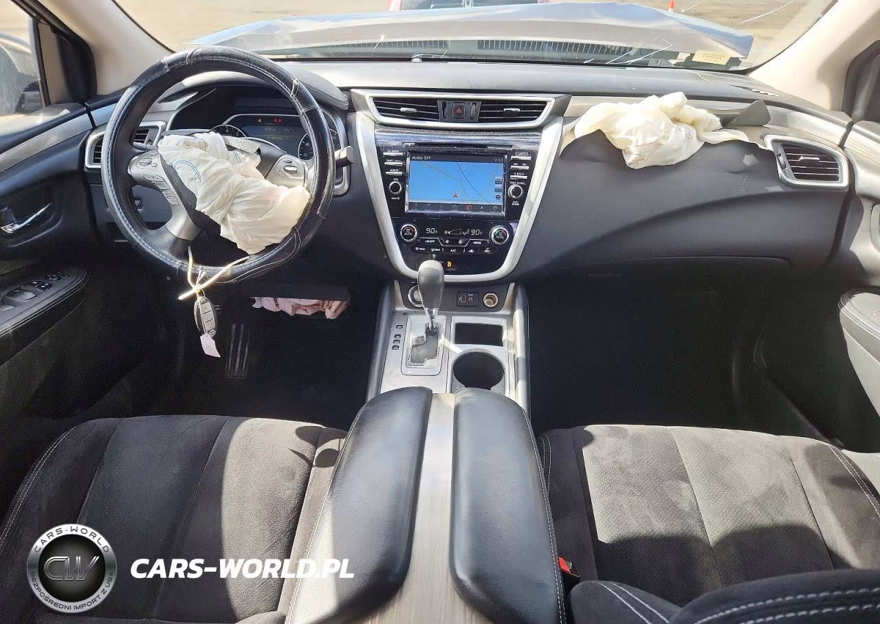 2018 Nissan Murano S VIN:5N1AZ2MH2JN116306 - 8