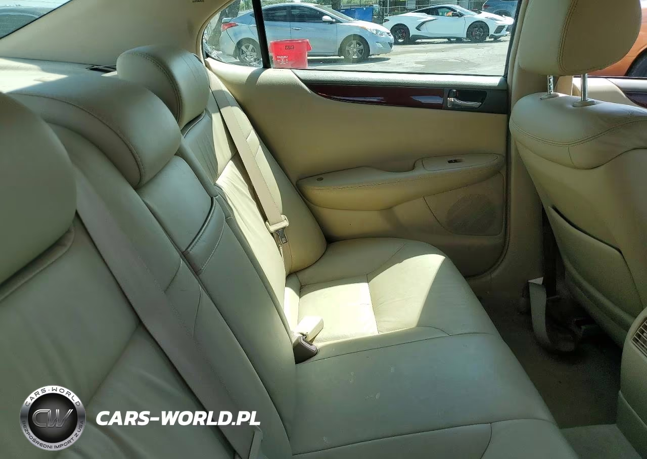 2004 Lexus Es 330 VIN:JTHBA30G945006004 - 10