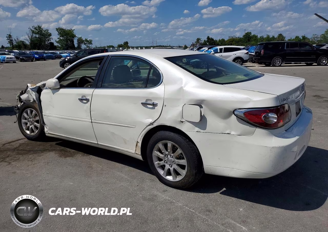 2004 Lexus Es 330 VIN:JTHBA30G945006004 - 2