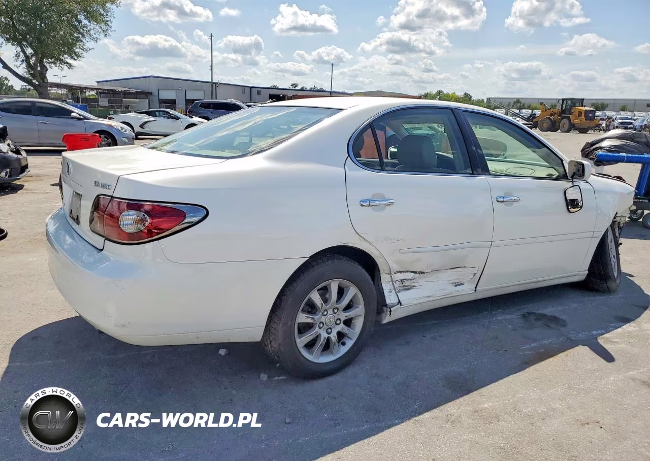 2004 Lexus Es 330 VIN:JTHBA30G945006004 - 3