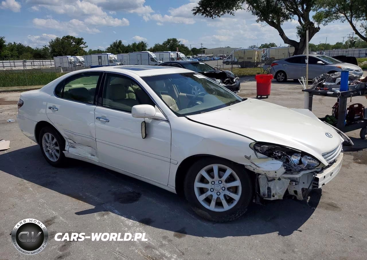 2004 Lexus Es 330 VIN:JTHBA30G945006004 - 4