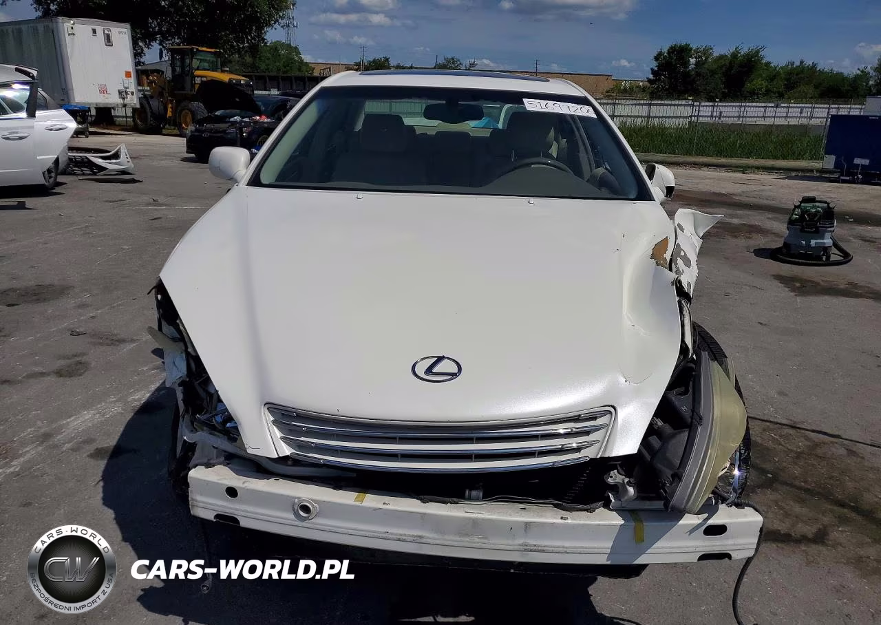 2004 Lexus Es 330 VIN:JTHBA30G945006004 - 5