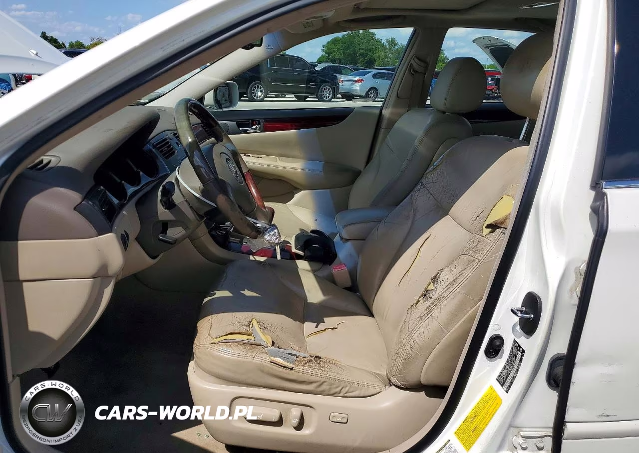 2004 Lexus Es 330 VIN:JTHBA30G945006004 - 7