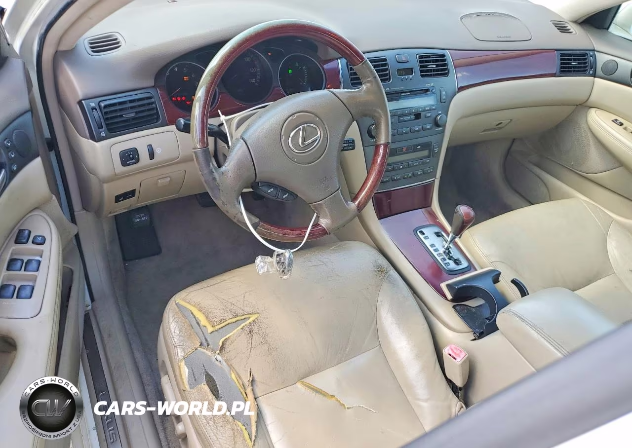 2004 Lexus Es 330 VIN:JTHBA30G945006004 - 8