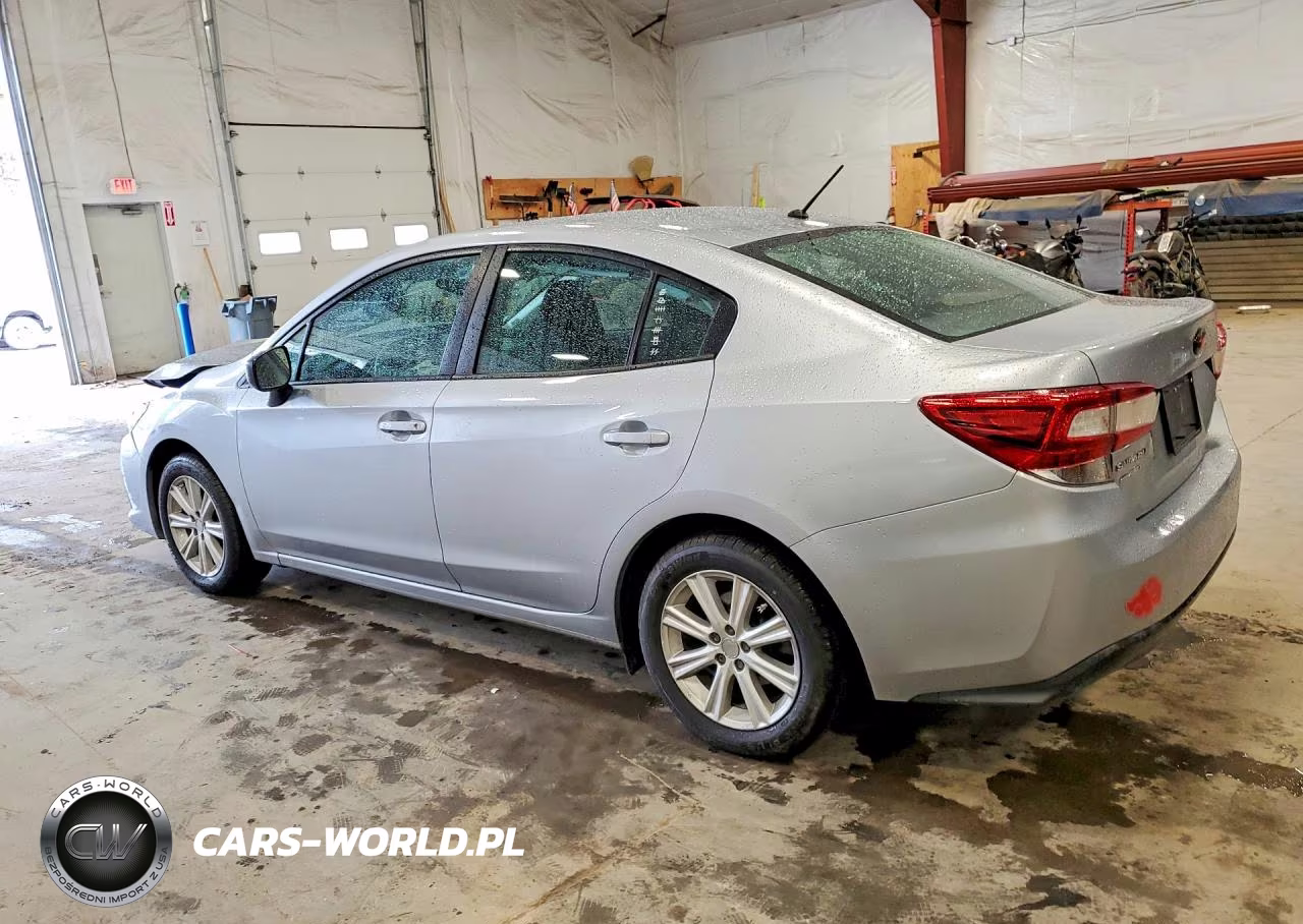 2022 Subaru Impreza VIN:4S3GKAA62N1602935 - 2