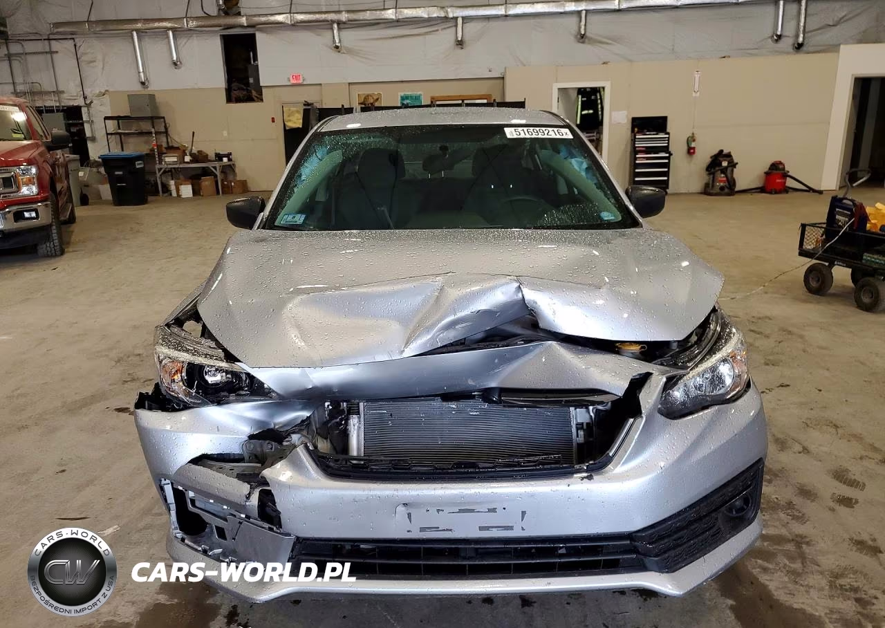 2022 Subaru Impreza VIN:4S3GKAA62N1602935 - 5