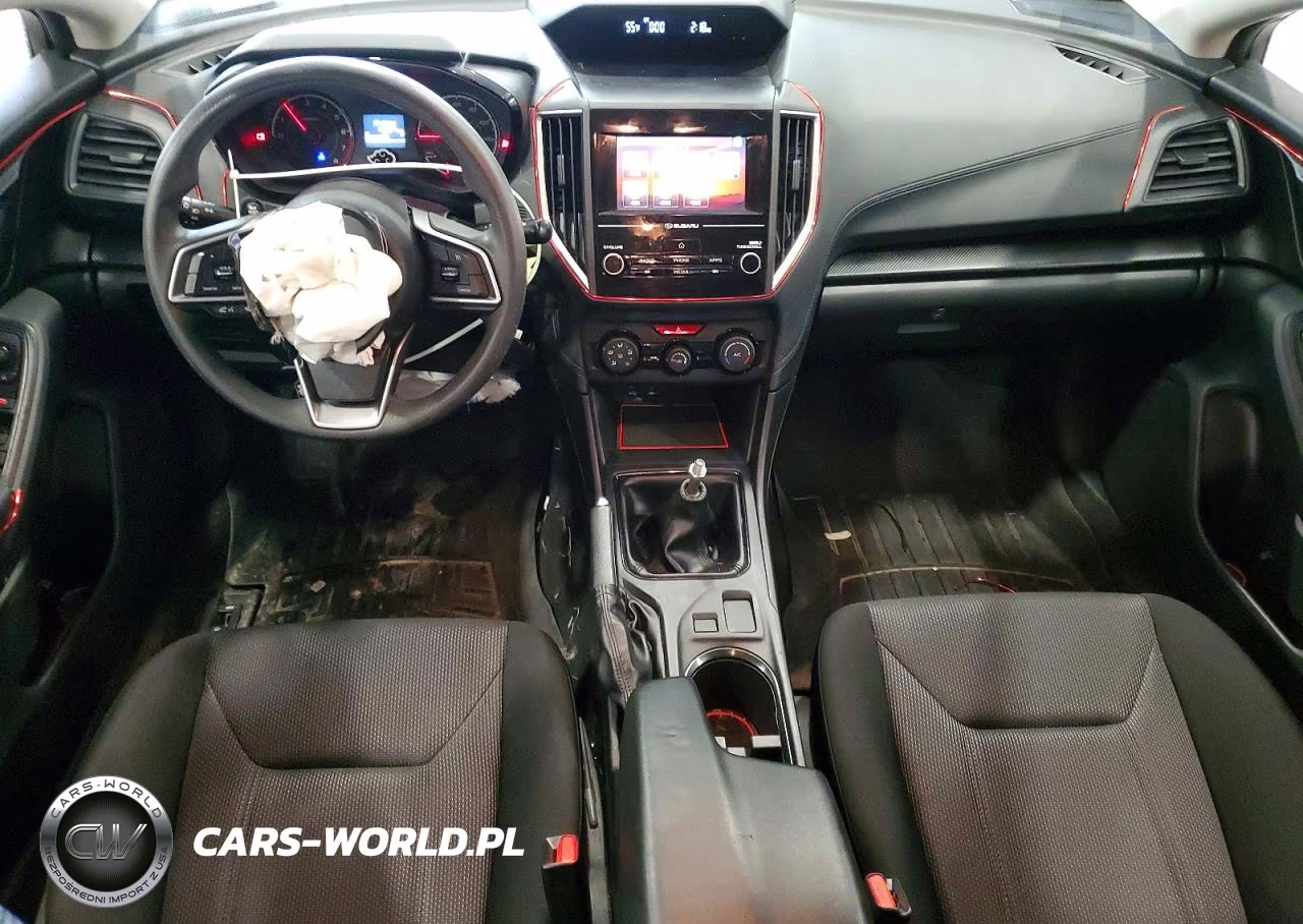 2022 Subaru Impreza VIN:4S3GKAA62N1602935 - 8