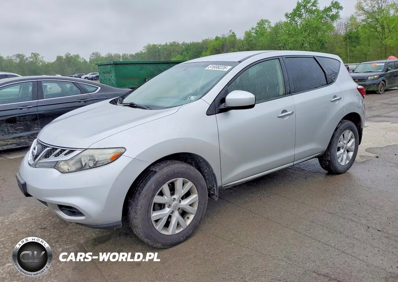 2013 Nissan Murano S