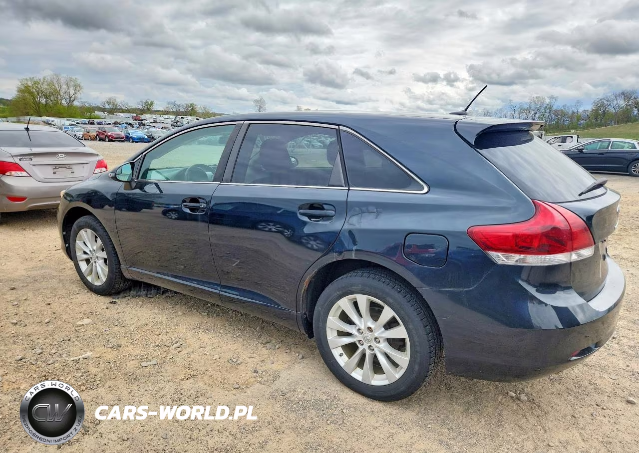 2013 Toyota Venza Le VIN:4T3BA3BB8DU046411 - 2