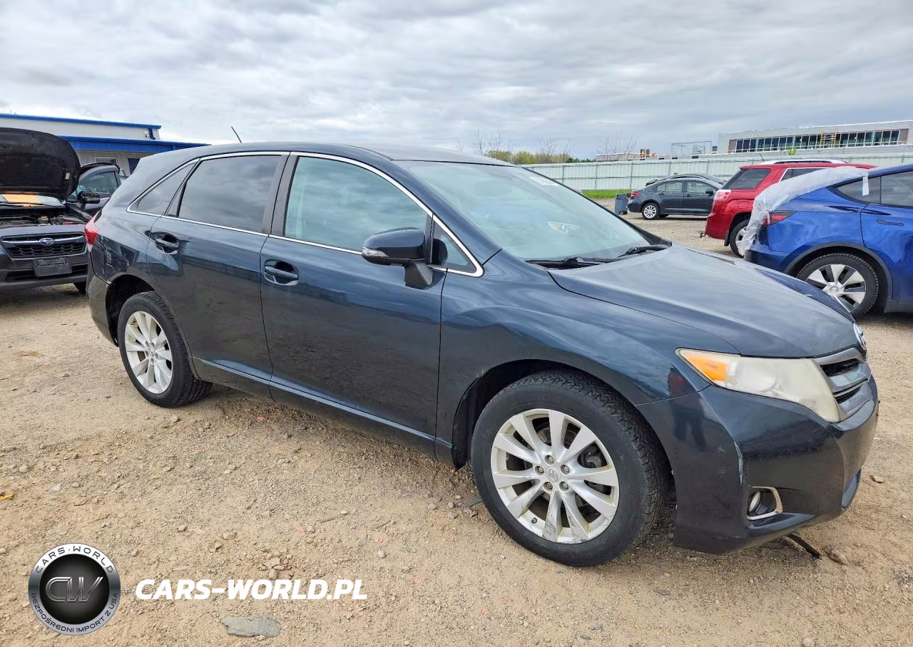 2013 Toyota Venza Le VIN:4T3BA3BB8DU046411 - 4