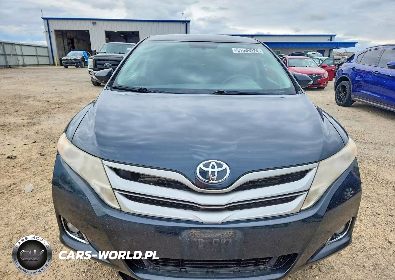 2013 Toyota Venza Le VIN:4T3BA3BB8DU046411 - 5