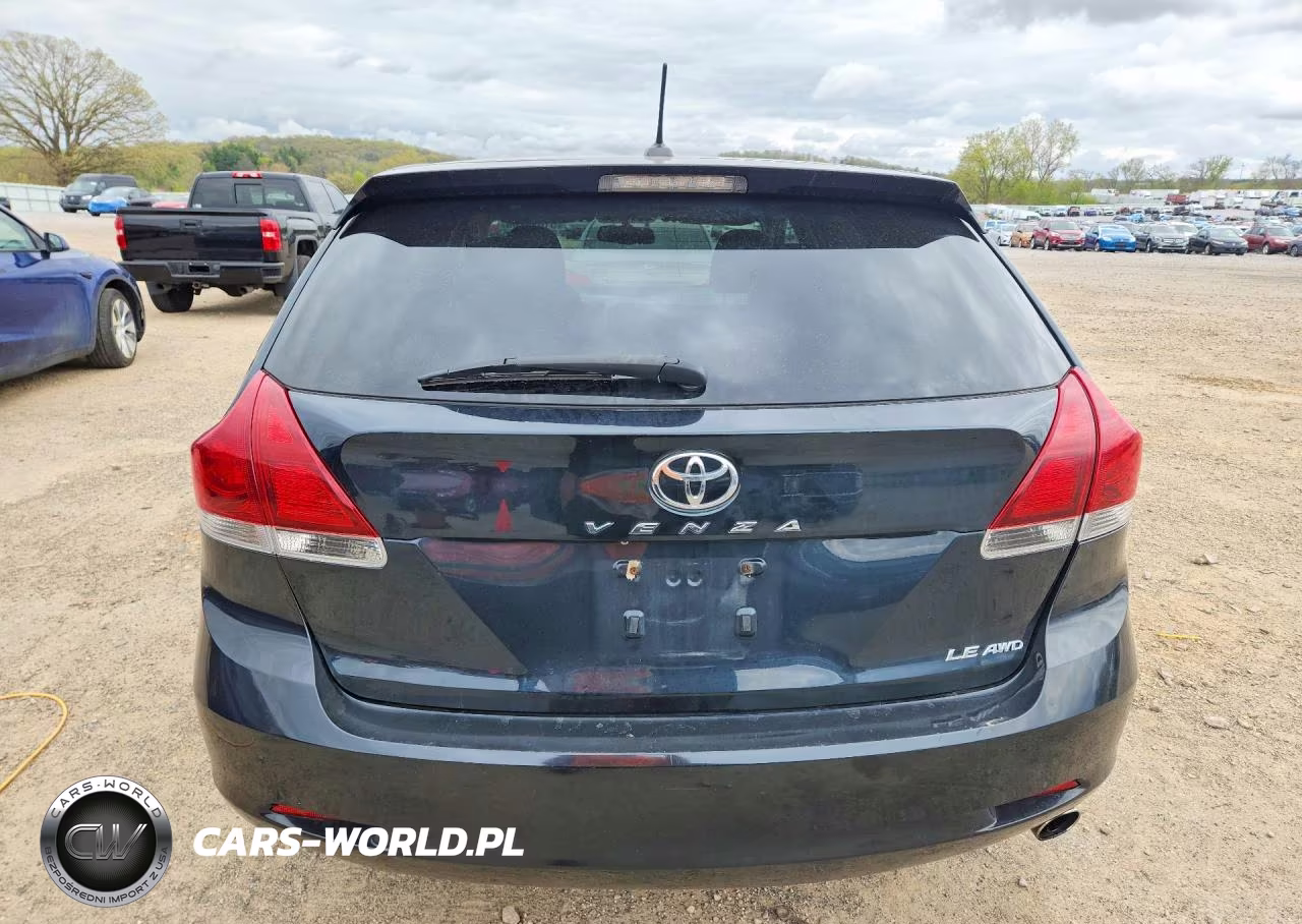 2013 Toyota Venza Le VIN:4T3BA3BB8DU046411 - 6