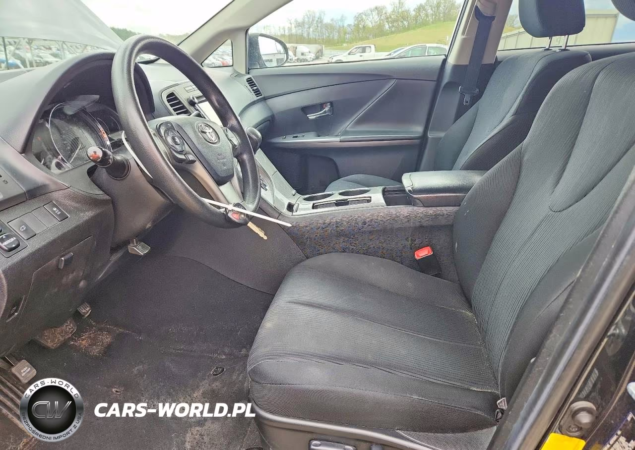 2013 Toyota Venza Le VIN:4T3BA3BB8DU046411 - 7