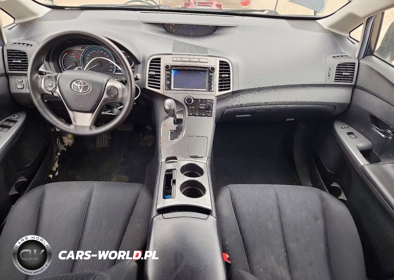 2013 Toyota Venza Le VIN:4T3BA3BB8DU046411 - 8