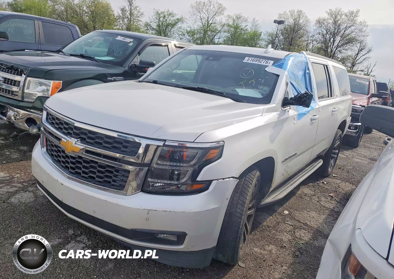 2016 Chevrolet Suburban K1500 Lt
