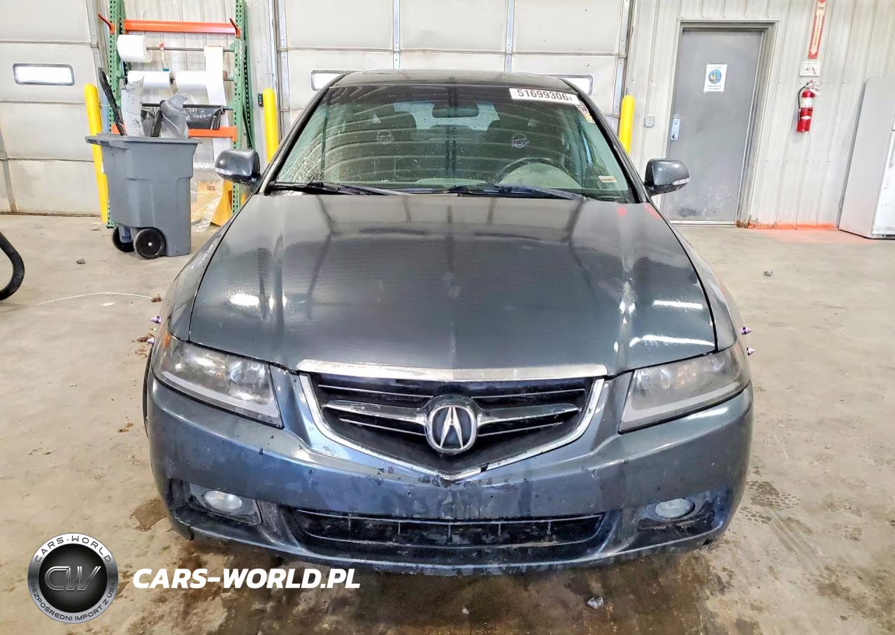 2004 Acura Tsx VIN:JH4CL96994C012553 - 5