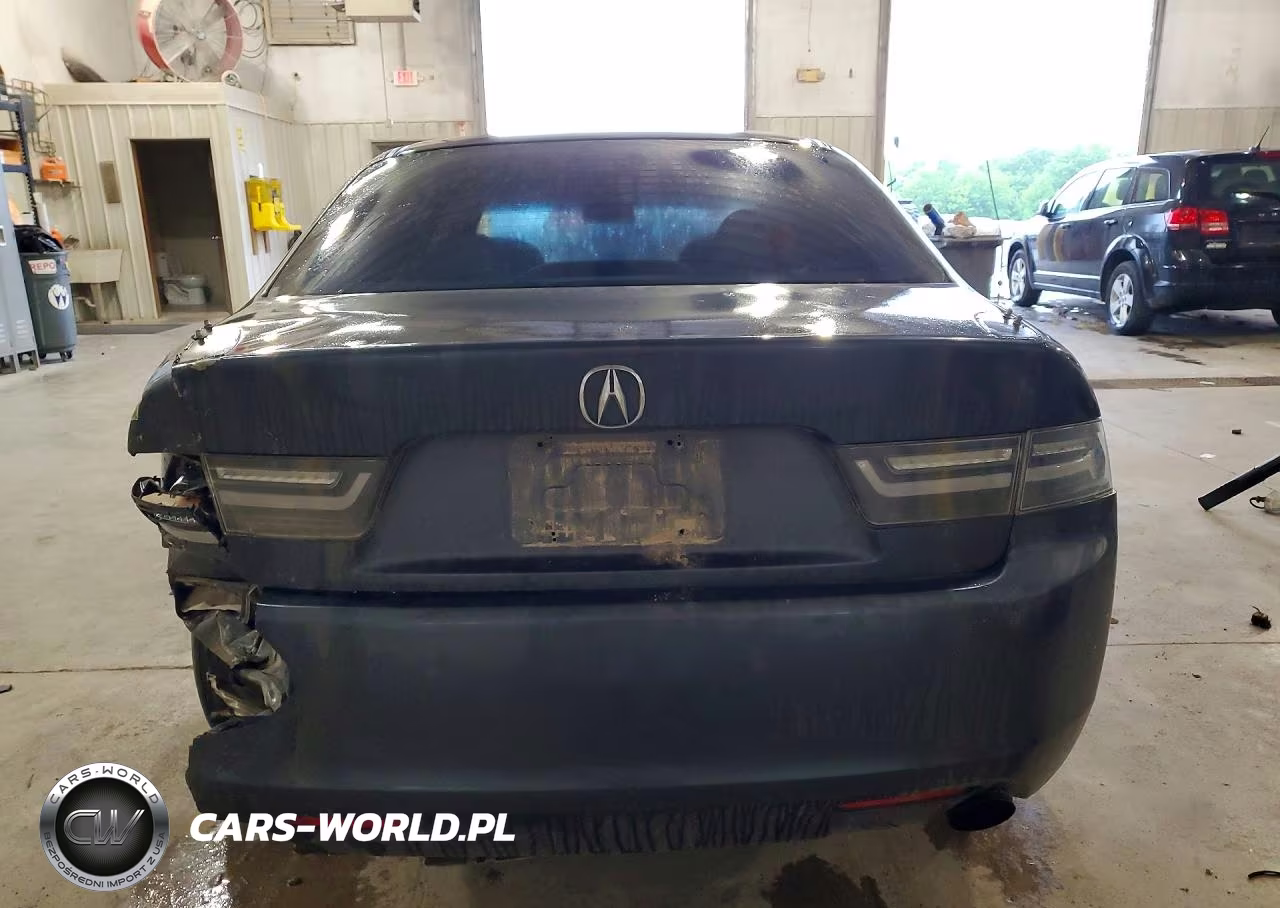 2004 Acura Tsx VIN:JH4CL96994C012553 - 6