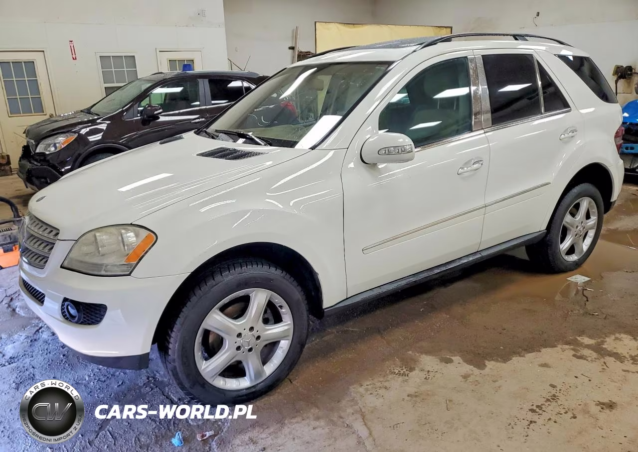 2008 Mercedes-Benz Ml 350