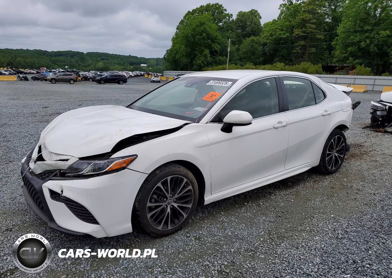 2018 Toyota Camry Se