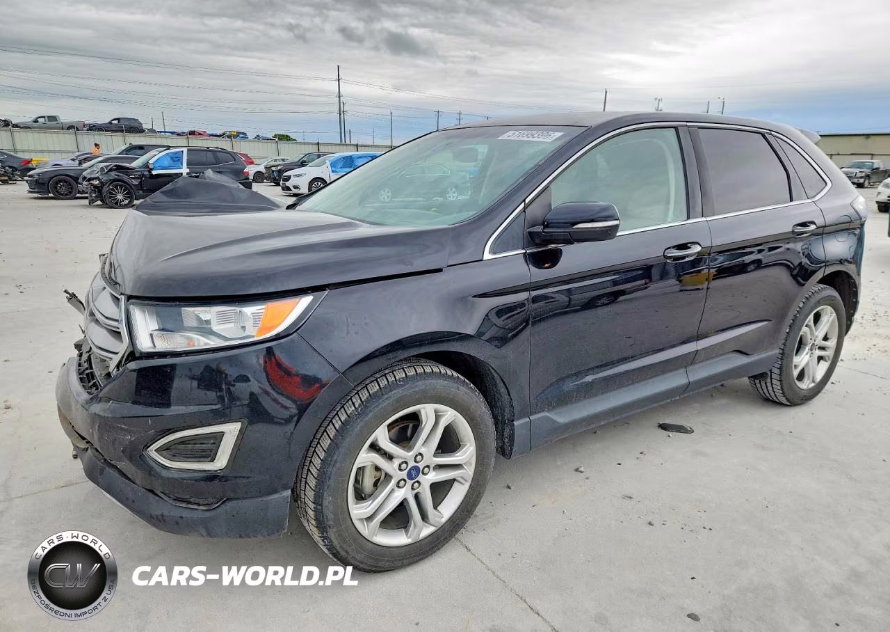 2017 Ford Edge Titanium