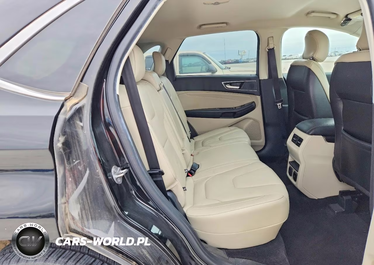 2017 Ford Edge Titanium VIN:2FMPK3K99HBC04615 - 11