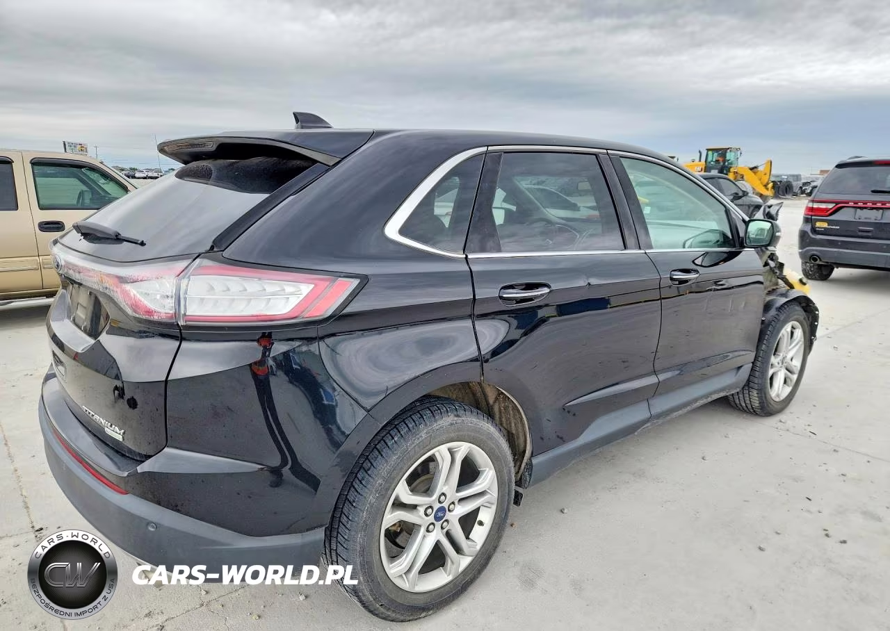 2017 Ford Edge Titanium VIN:2FMPK3K99HBC04615 - 3
