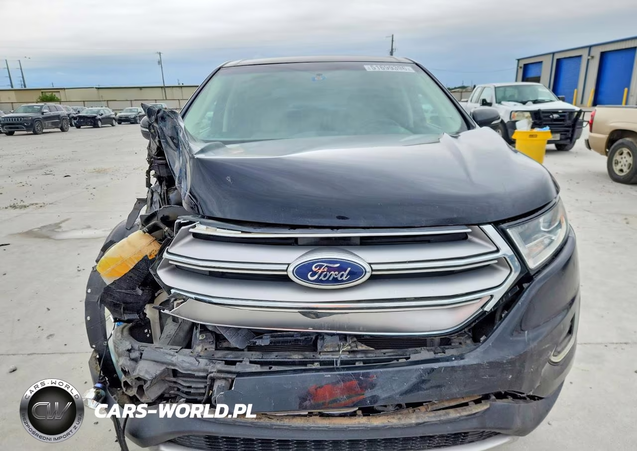 2017 Ford Edge Titanium VIN:2FMPK3K99HBC04615 - 5