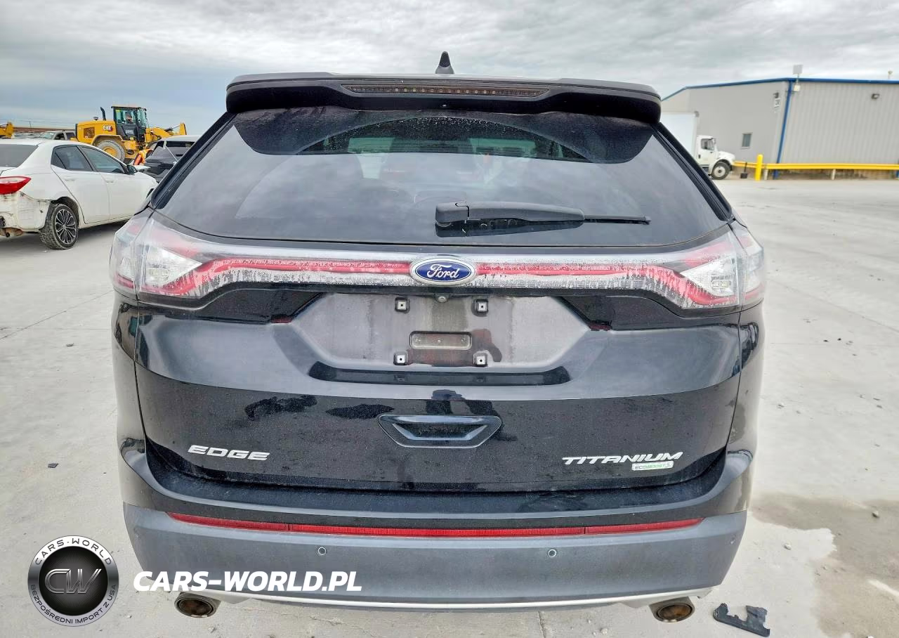 2017 Ford Edge Titanium VIN:2FMPK3K99HBC04615 - 6