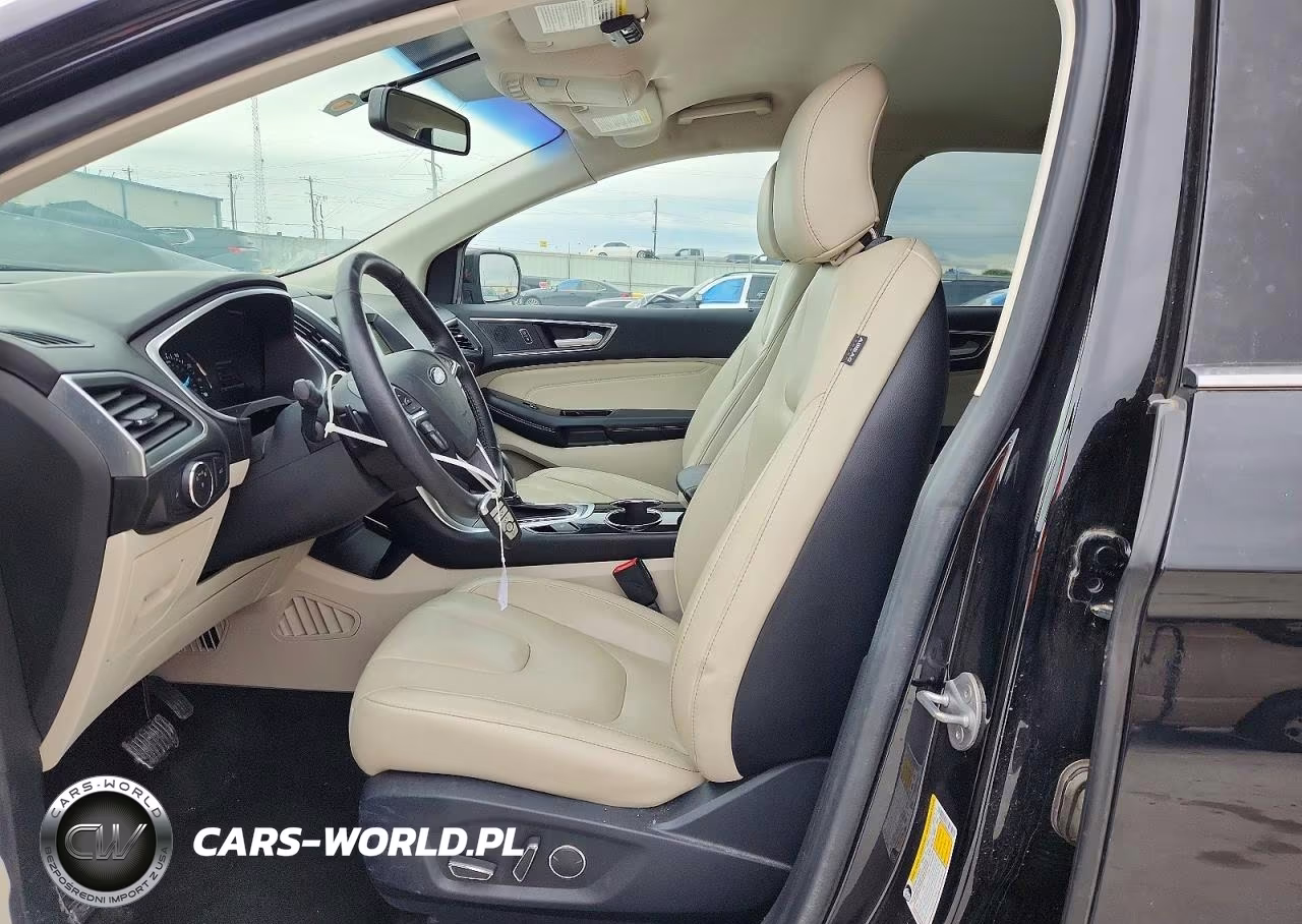 2017 Ford Edge Titanium VIN:2FMPK3K99HBC04615 - 7