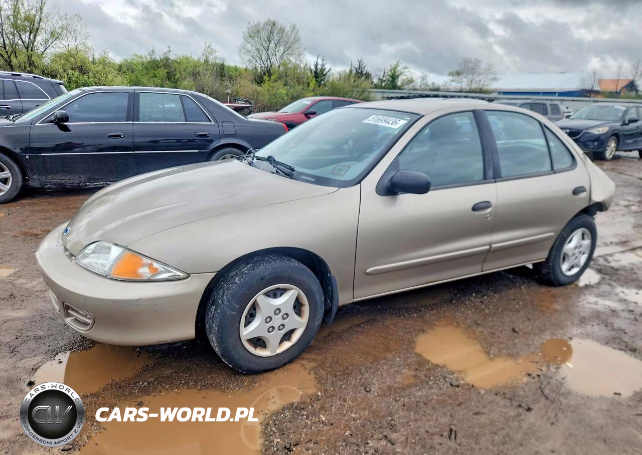 2001 Chevrolet Cavalier – zdjęcie 1 z 12