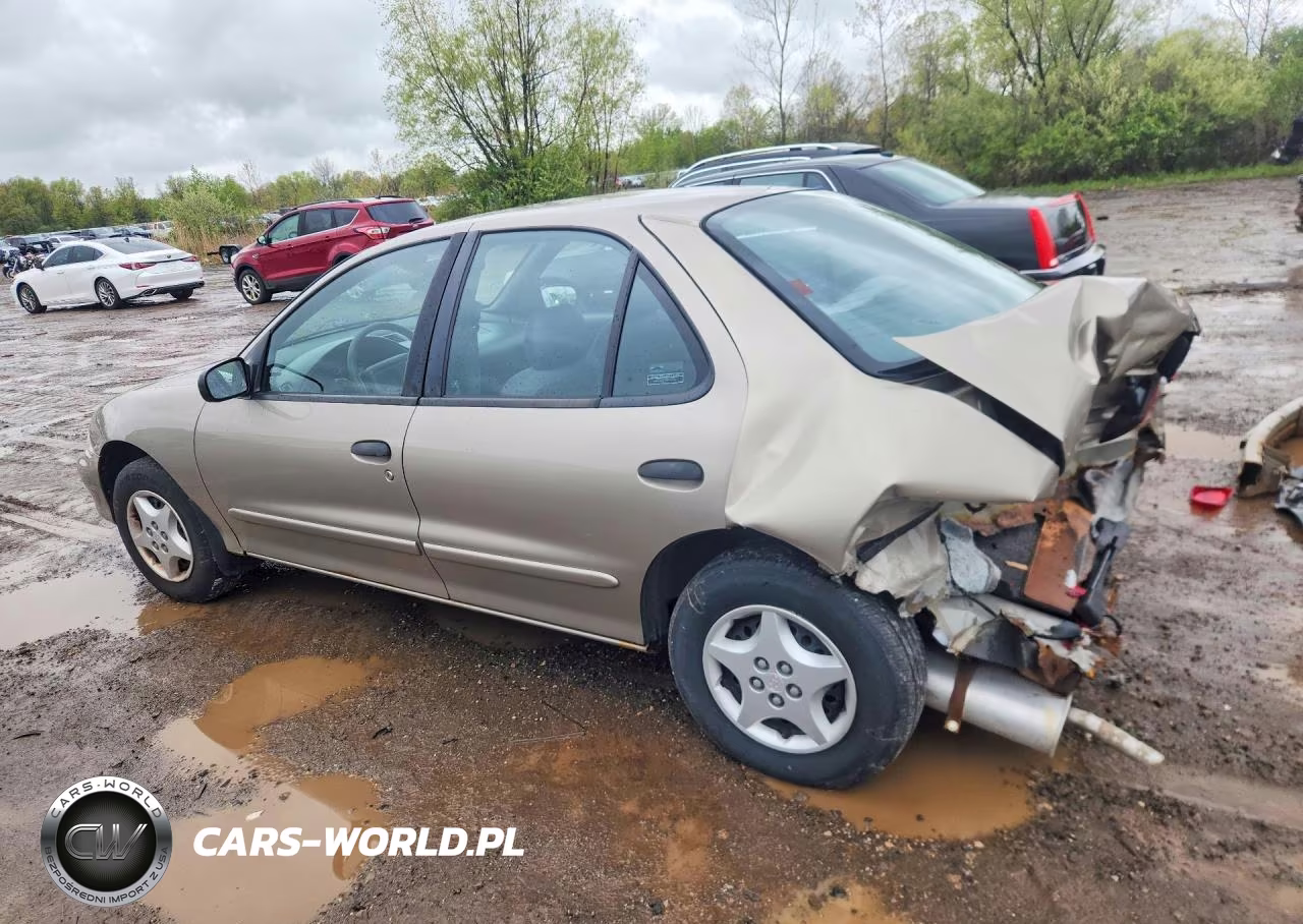 2001 Chevrolet Cavalier VIN:1G1JC524217410664 - 2