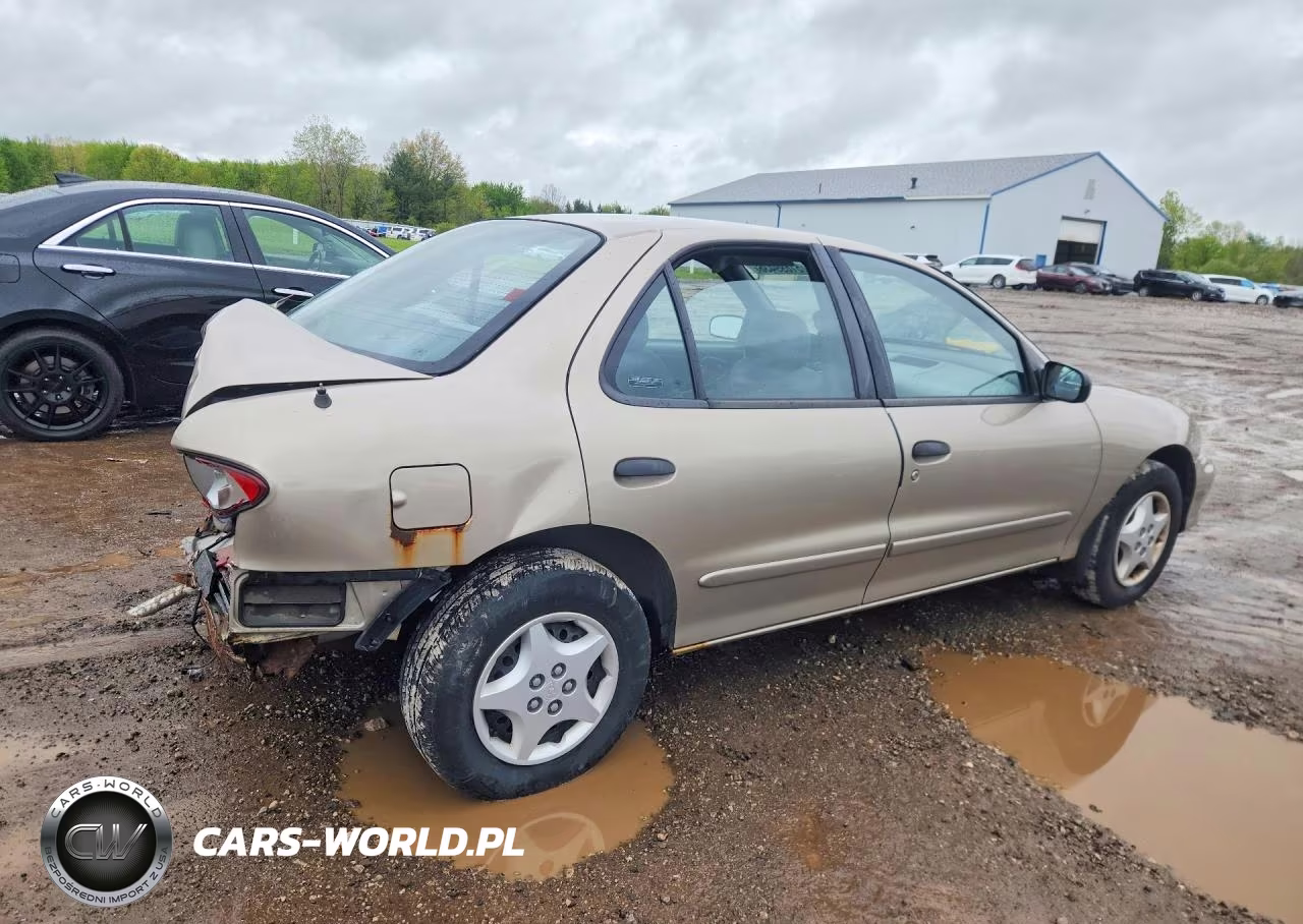 2001 Chevrolet Cavalier VIN:1G1JC524217410664 - 3