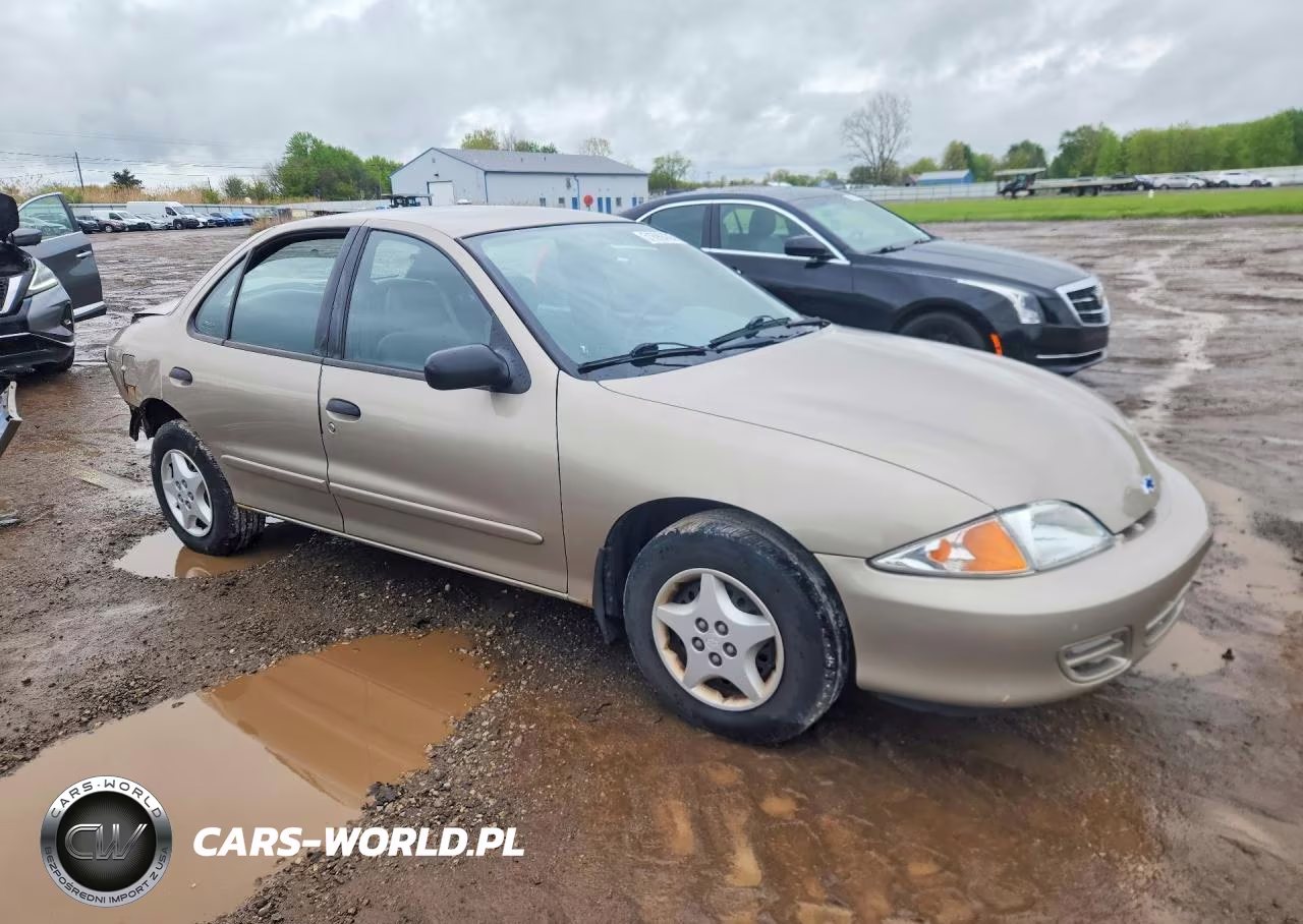 2001 Chevrolet Cavalier VIN:1G1JC524217410664 - 4