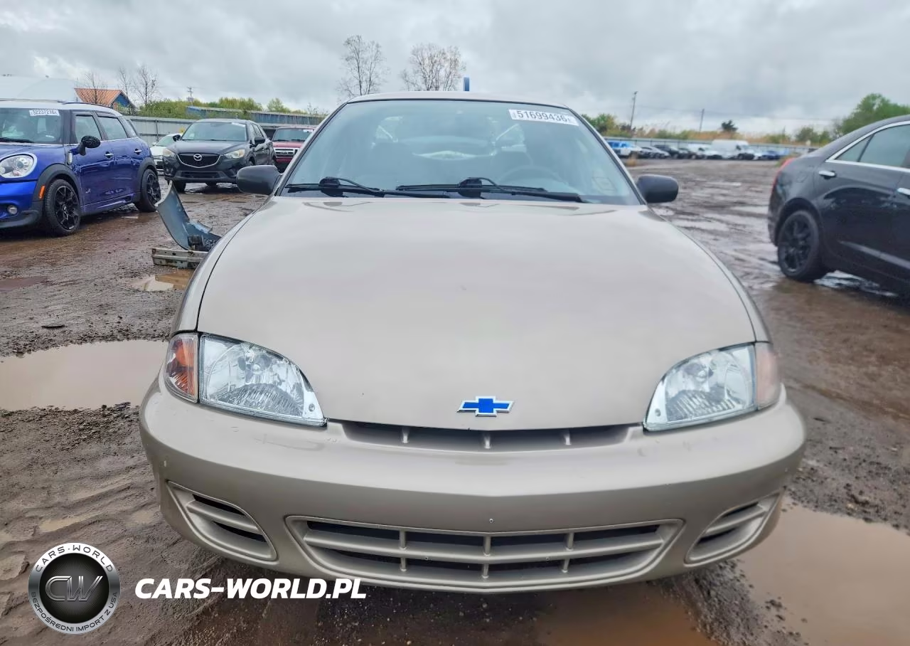 2001 Chevrolet Cavalier VIN:1G1JC524217410664 - 5