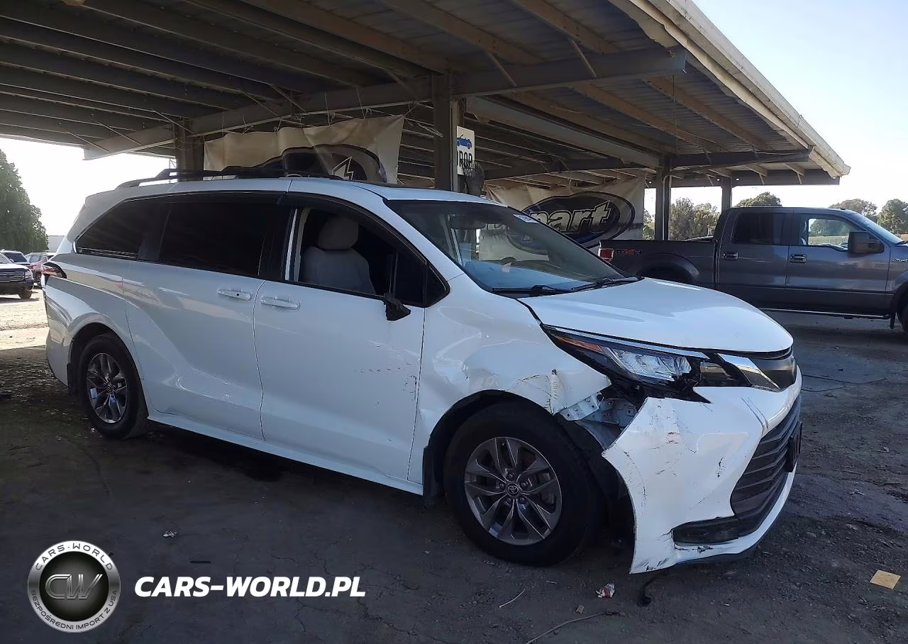 2021 Toyota Sienna Le VIN:5TDBRKECXMS040263 - 4