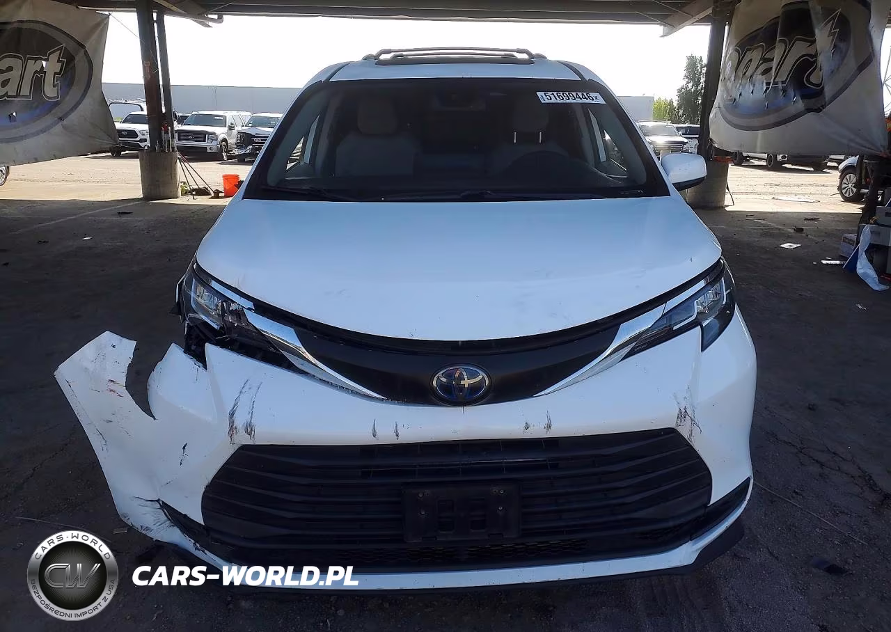 2021 Toyota Sienna Le VIN:5TDBRKECXMS040263 - 5