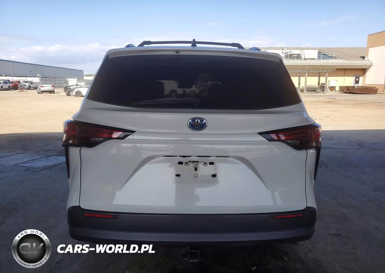 2021 Toyota Sienna Le VIN:5TDBRKECXMS040263 - 6