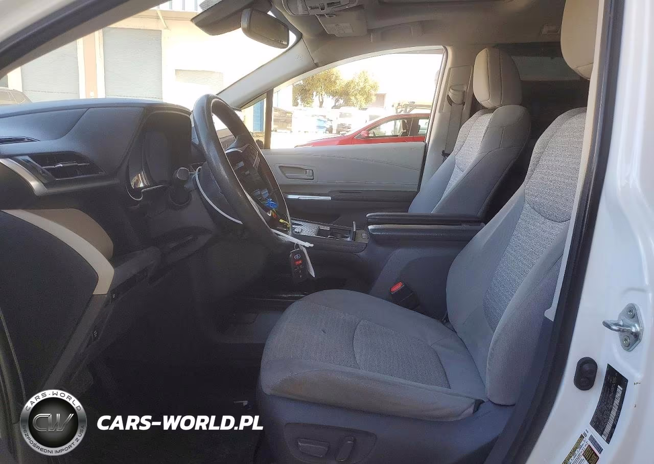 2021 Toyota Sienna Le VIN:5TDBRKECXMS040263 - 7