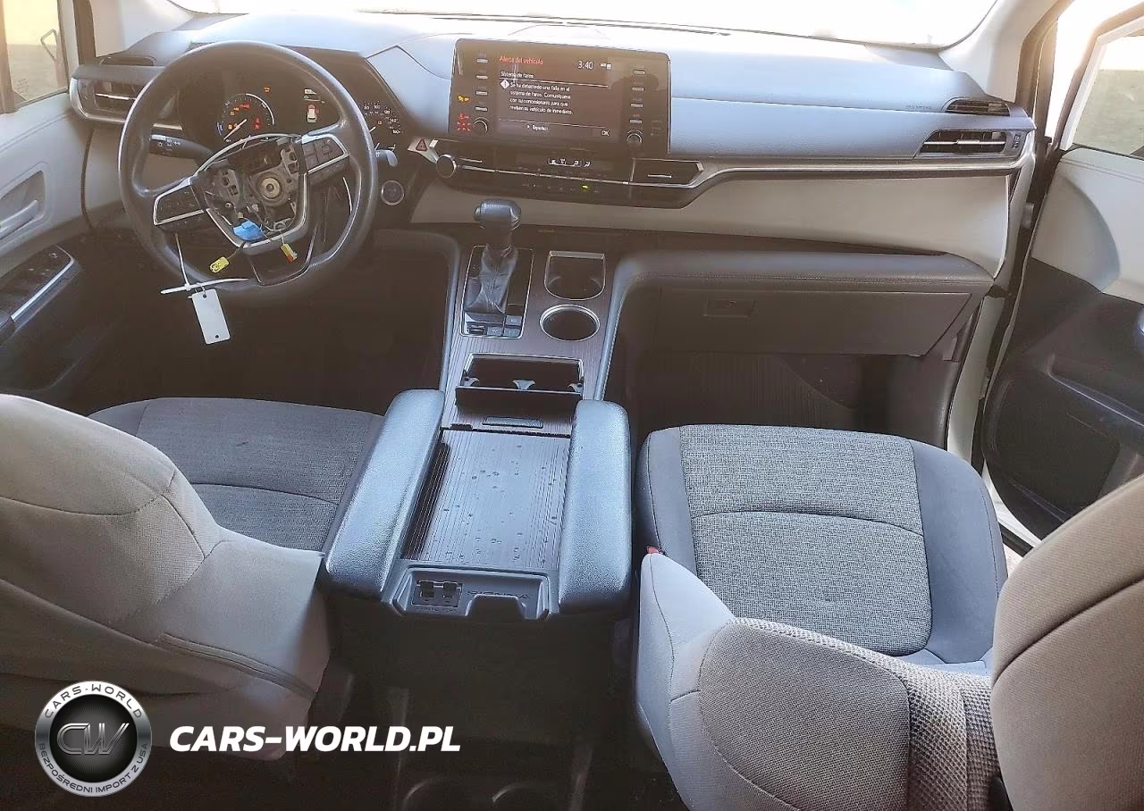 2021 Toyota Sienna Le VIN:5TDBRKECXMS040263 - 8
