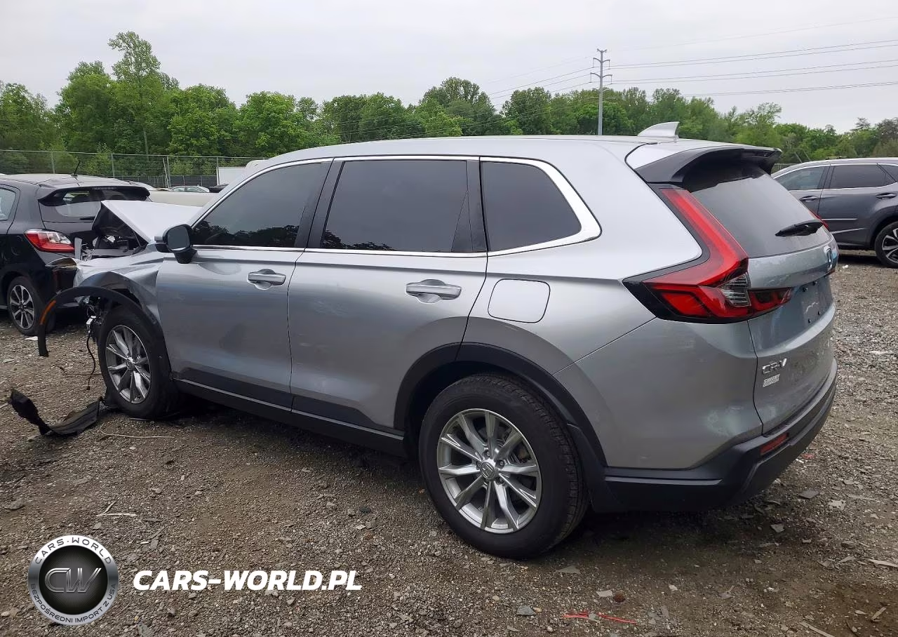2025 Honda Cr-V Ex VIN:2HKRS4H43SH431387 - 2