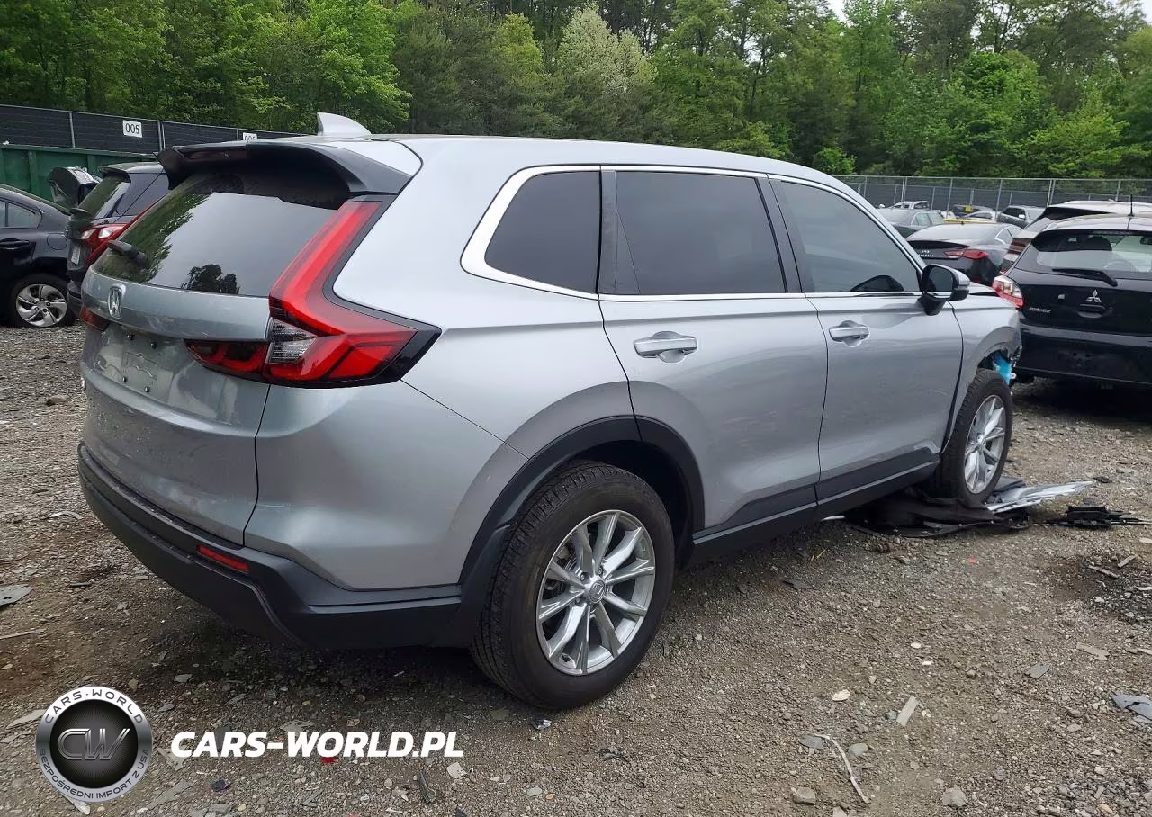 2025 Honda Cr-V Ex VIN:2HKRS4H43SH431387 - 3