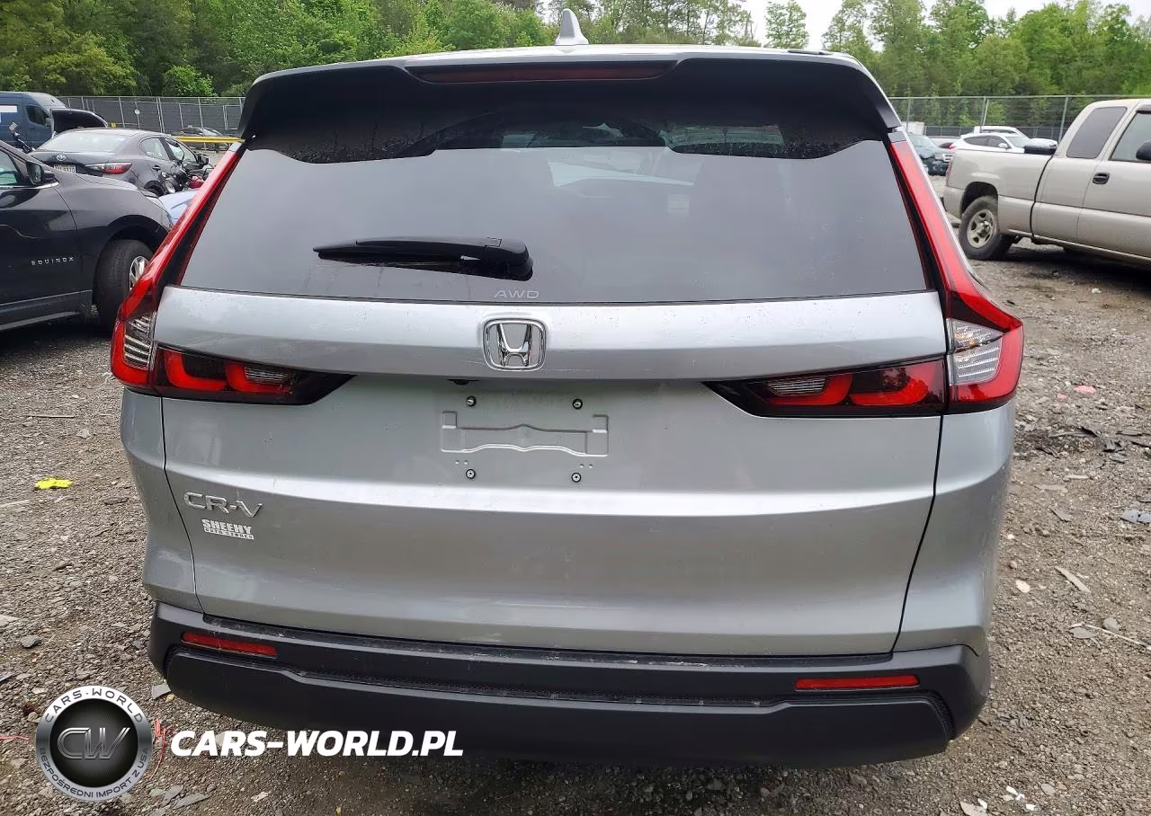 2025 Honda Cr-V Ex VIN:2HKRS4H43SH431387 - 6