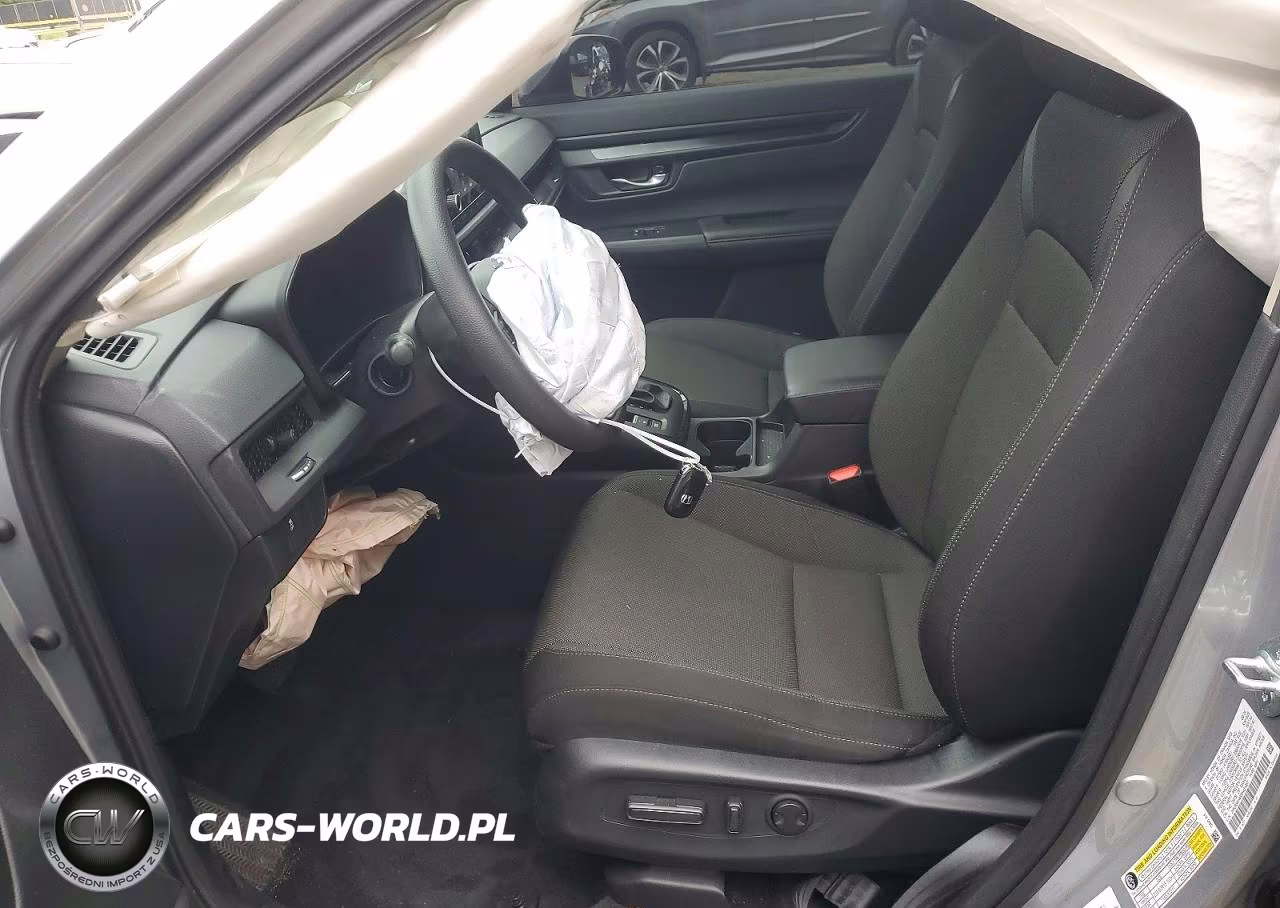 2025 Honda Cr-V Ex VIN:2HKRS4H43SH431387 - 7