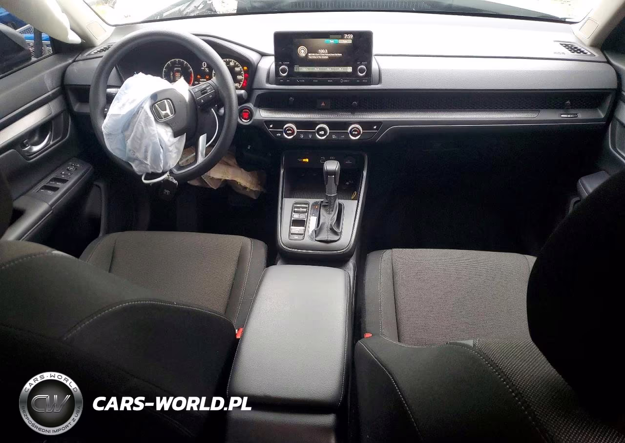 2025 Honda Cr-V Ex VIN:2HKRS4H43SH431387 - 8