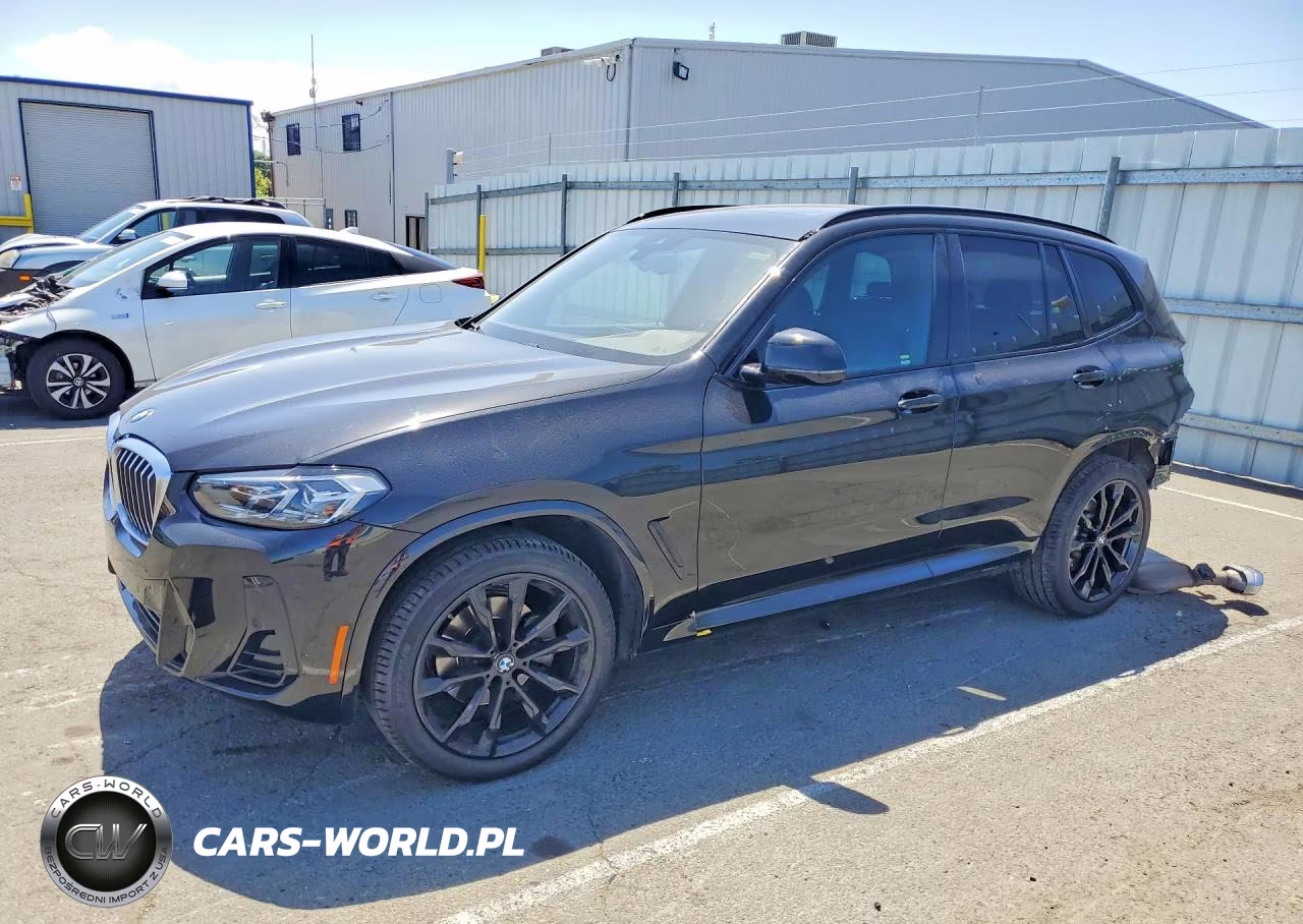 2022 BMW X3 Sdrive30I – zdjęcie 1 z 14